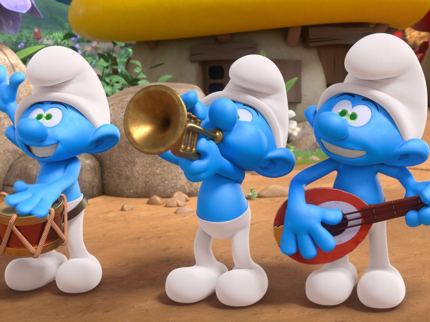 Detail Smurfs Pictures Nomer 31