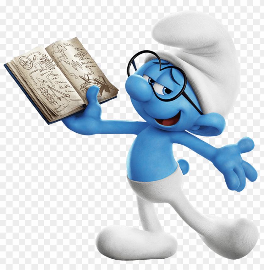 Detail Smurfs Png Nomer 12