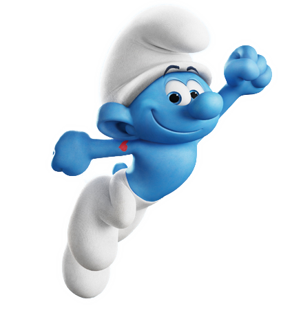 Detail Smurfs Png Nomer 13