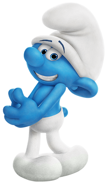 Detail Smurfs Png Nomer 15