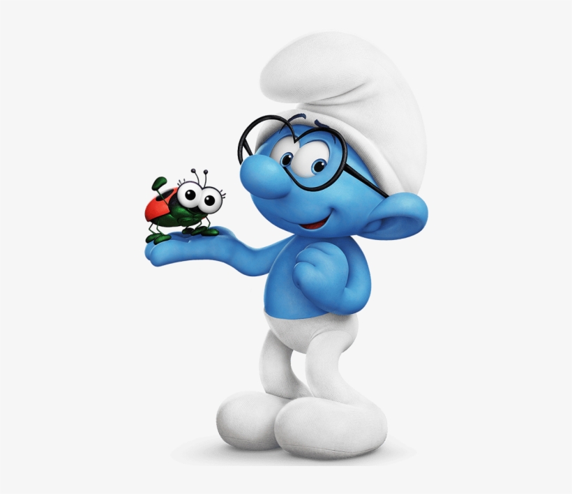 Detail Smurfs Png Nomer 16