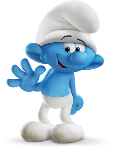 Detail Smurfs Png Nomer 18