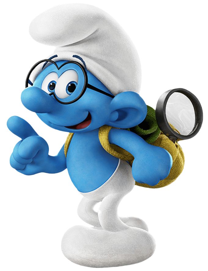 Detail Smurfs Png Nomer 20