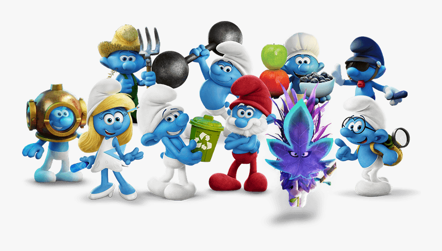 Detail Smurfs Png Nomer 3