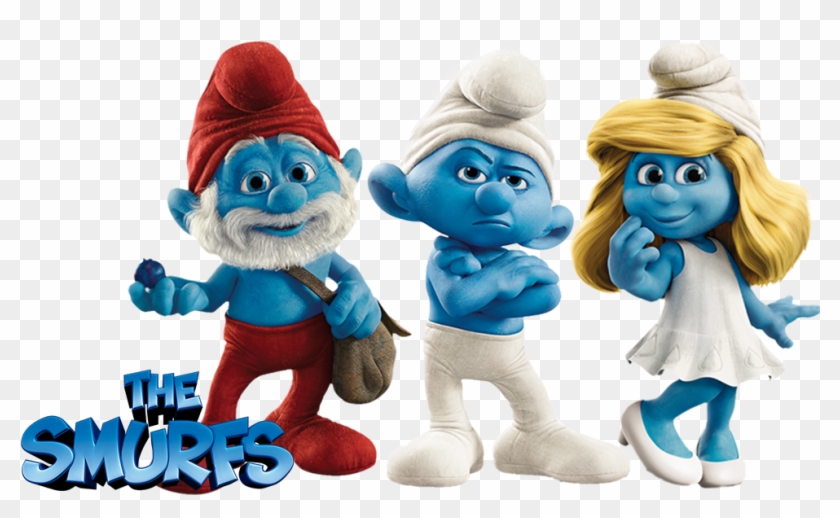 Detail Smurfs Png Nomer 23