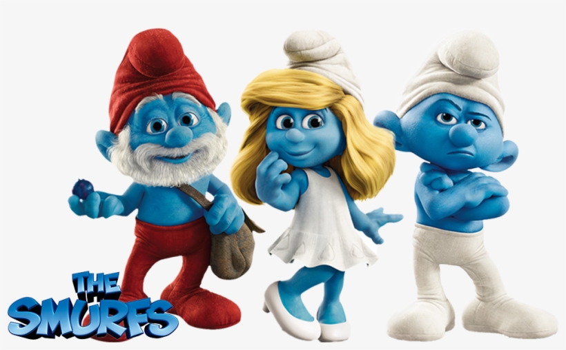 Detail Smurfs Png Nomer 25