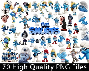 Detail Smurfs Png Nomer 26