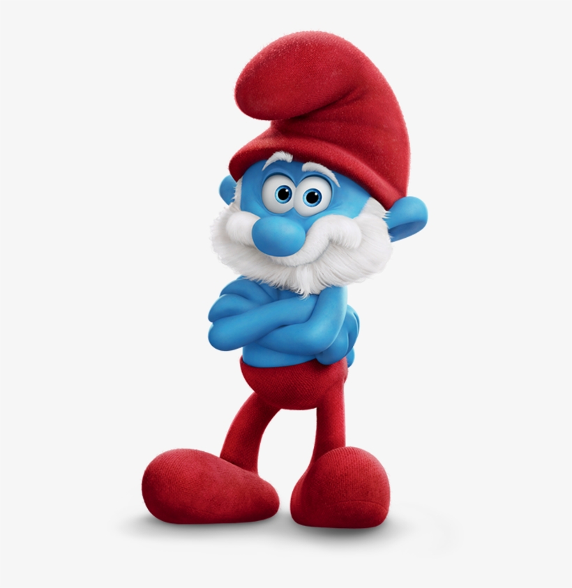 Detail Smurfs Png Nomer 28