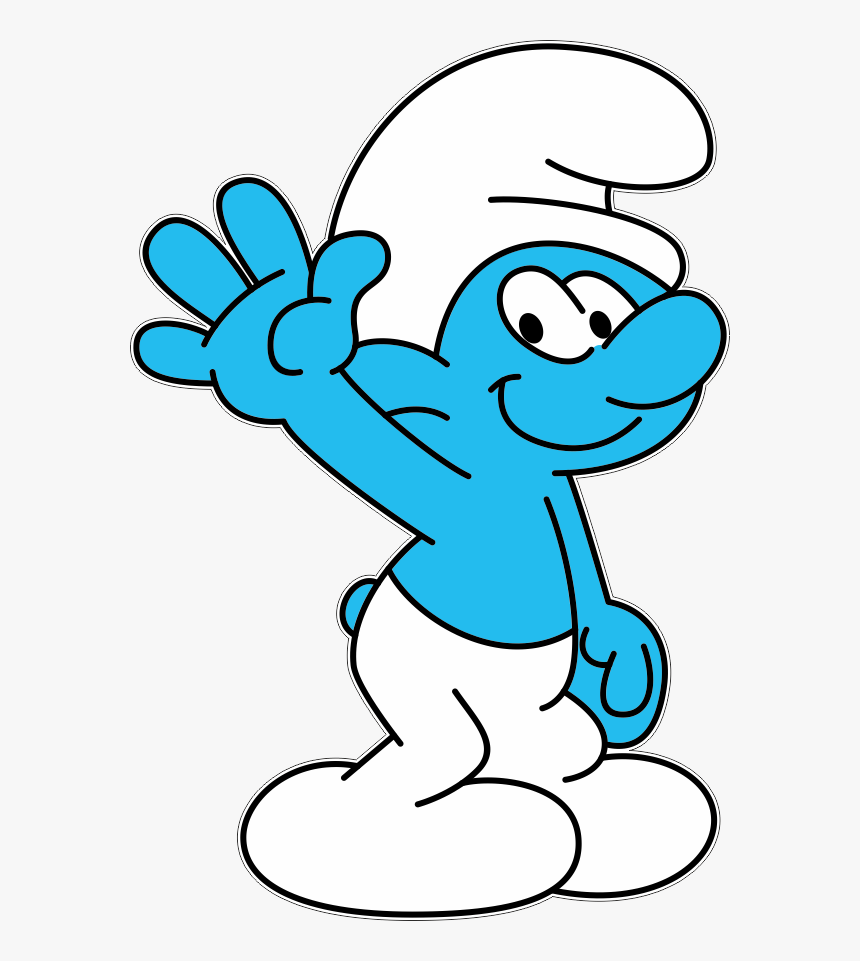 Detail Smurfs Png Nomer 4