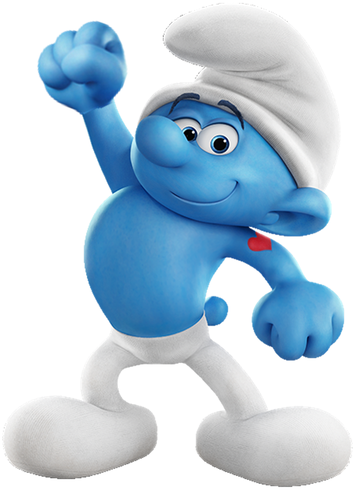 Detail Smurfs Png Nomer 5