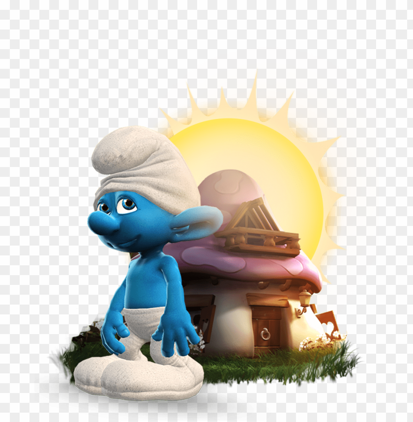 Detail Smurfs Png Nomer 45