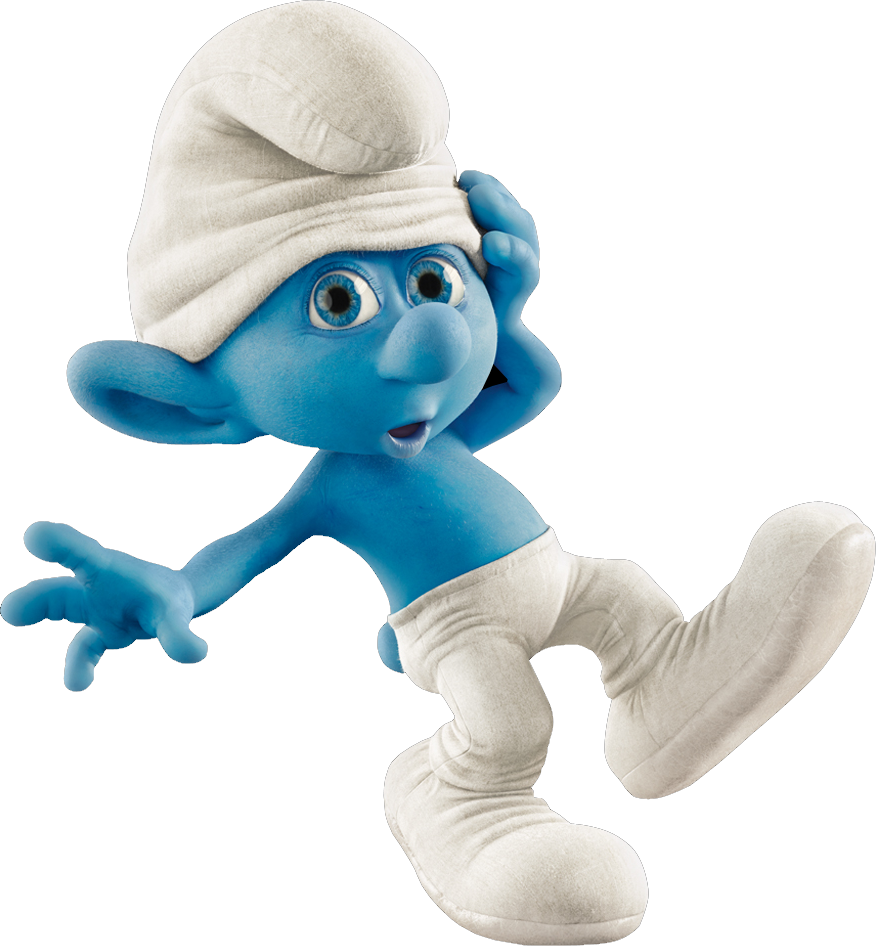 Detail Smurfs Png Nomer 47