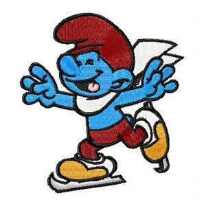 Detail Smurfs Skates Nomer 14