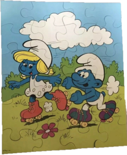 Detail Smurfs Skates Nomer 23