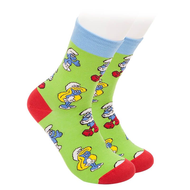 Detail Smurfs Socks Nomer 7