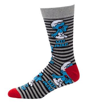 Detail Smurfs Socks Nomer 11