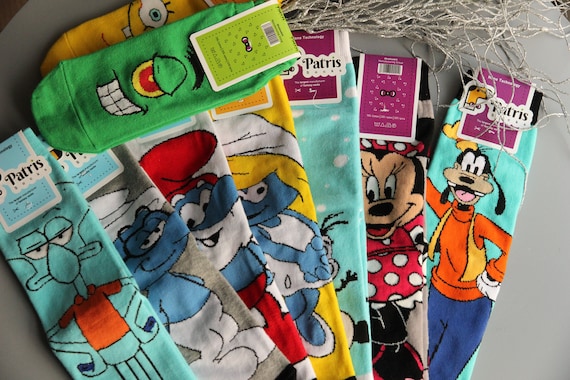 Detail Smurfs Socks Nomer 21