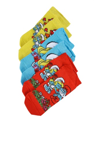 Detail Smurfs Socks Nomer 29