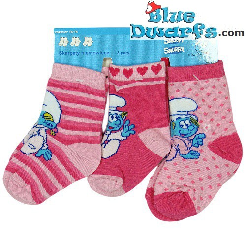 Detail Smurfs Socks Nomer 37