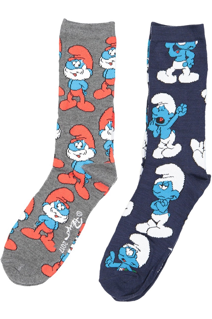 Detail Smurfs Socks Nomer 3