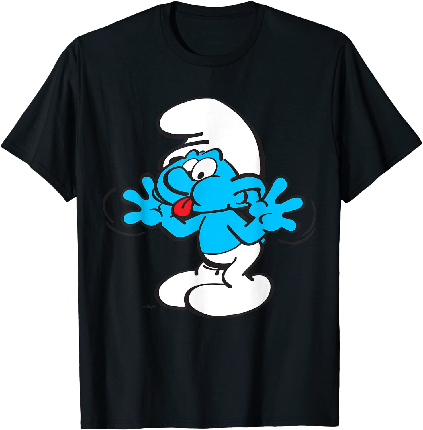 Detail Smurfs T Shirts Nomer 11