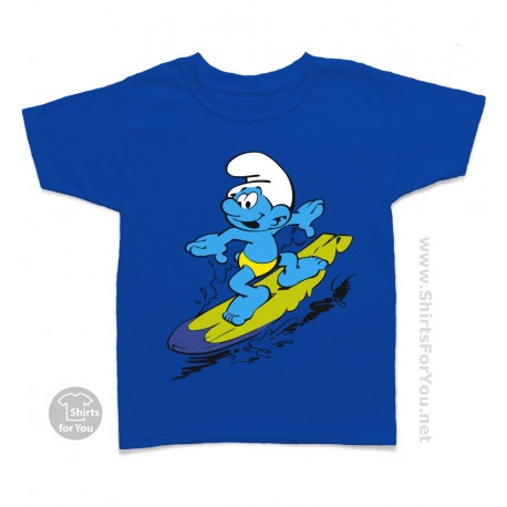 Detail Smurfs T Shirts Nomer 14