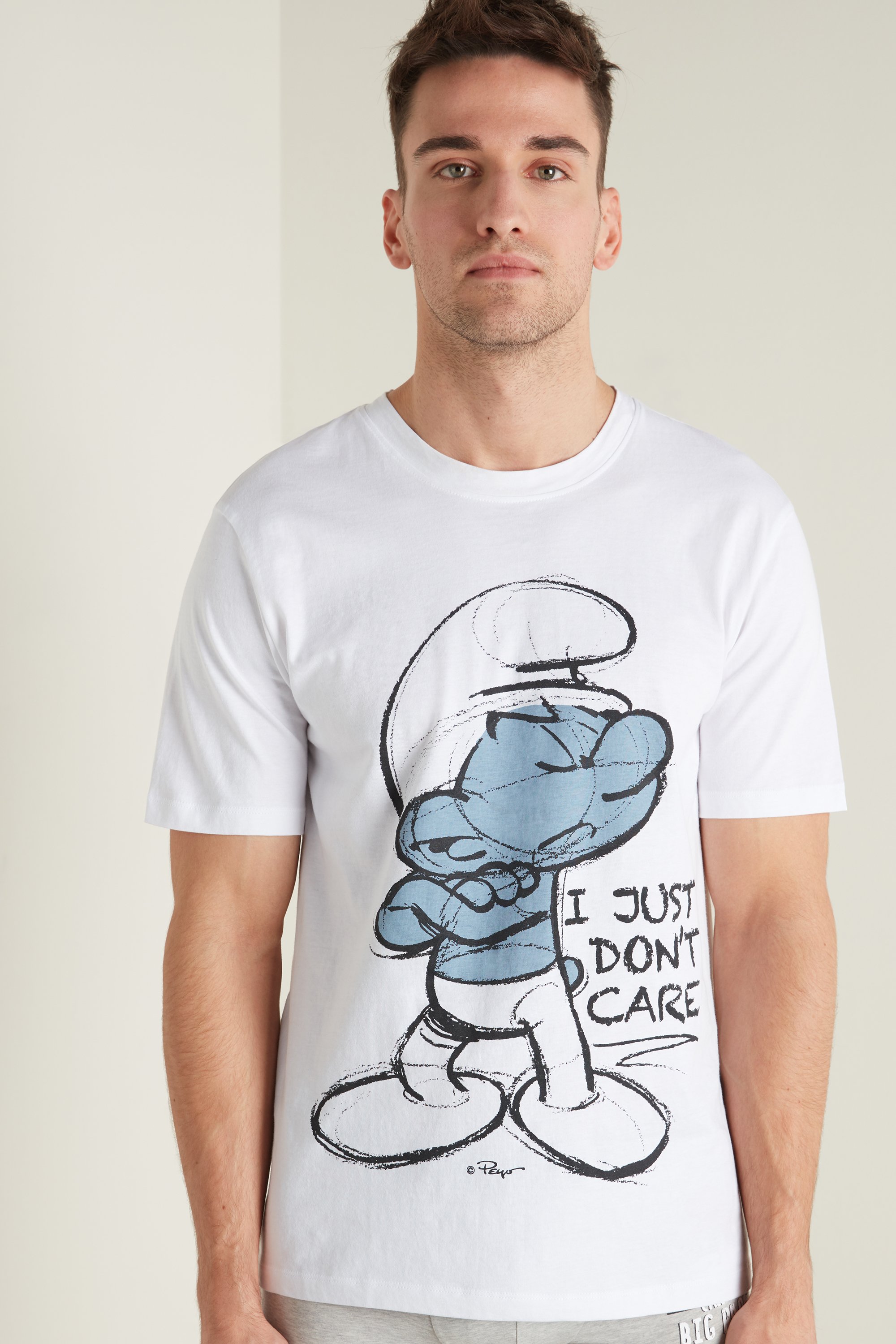 Detail Smurfs T Shirts Nomer 36