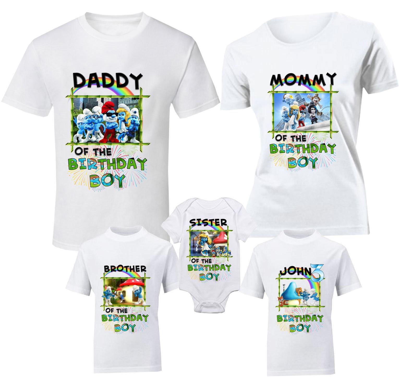 Detail Smurfs T Shirts Nomer 37