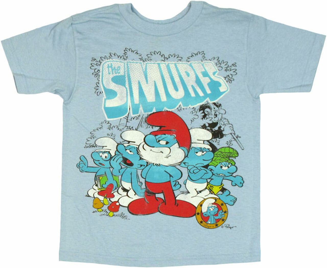 Detail Smurfs T Shirts Nomer 43