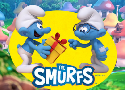 Detail Smurfs The Honey Games Nomer 11