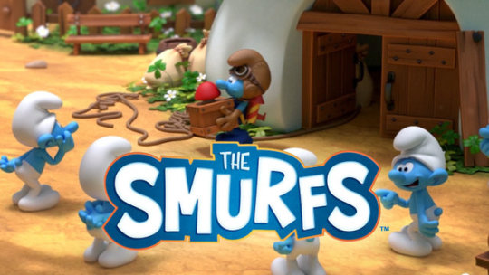 Detail Smurfs The Honey Games Nomer 15