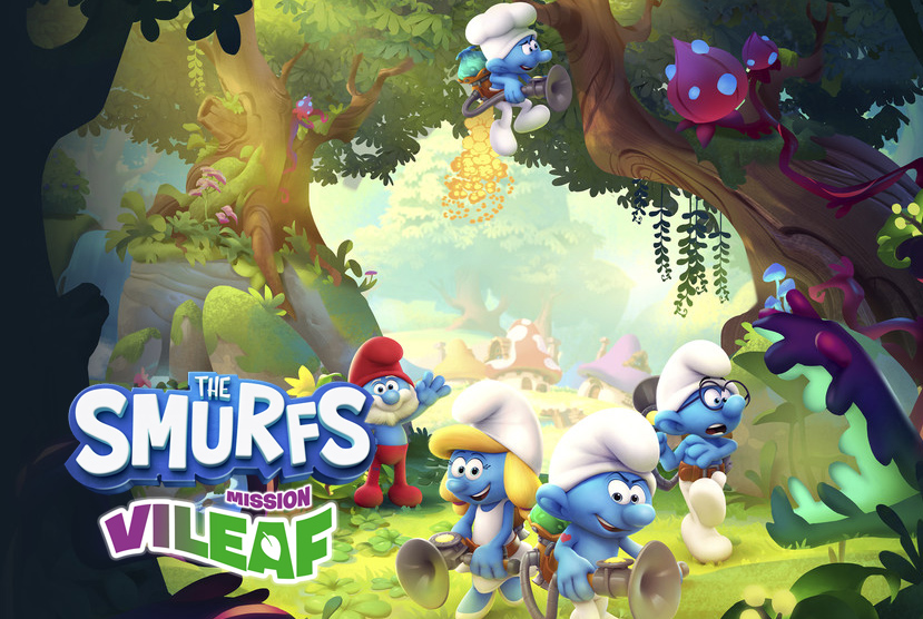 Detail Smurfs The Honey Games Nomer 22