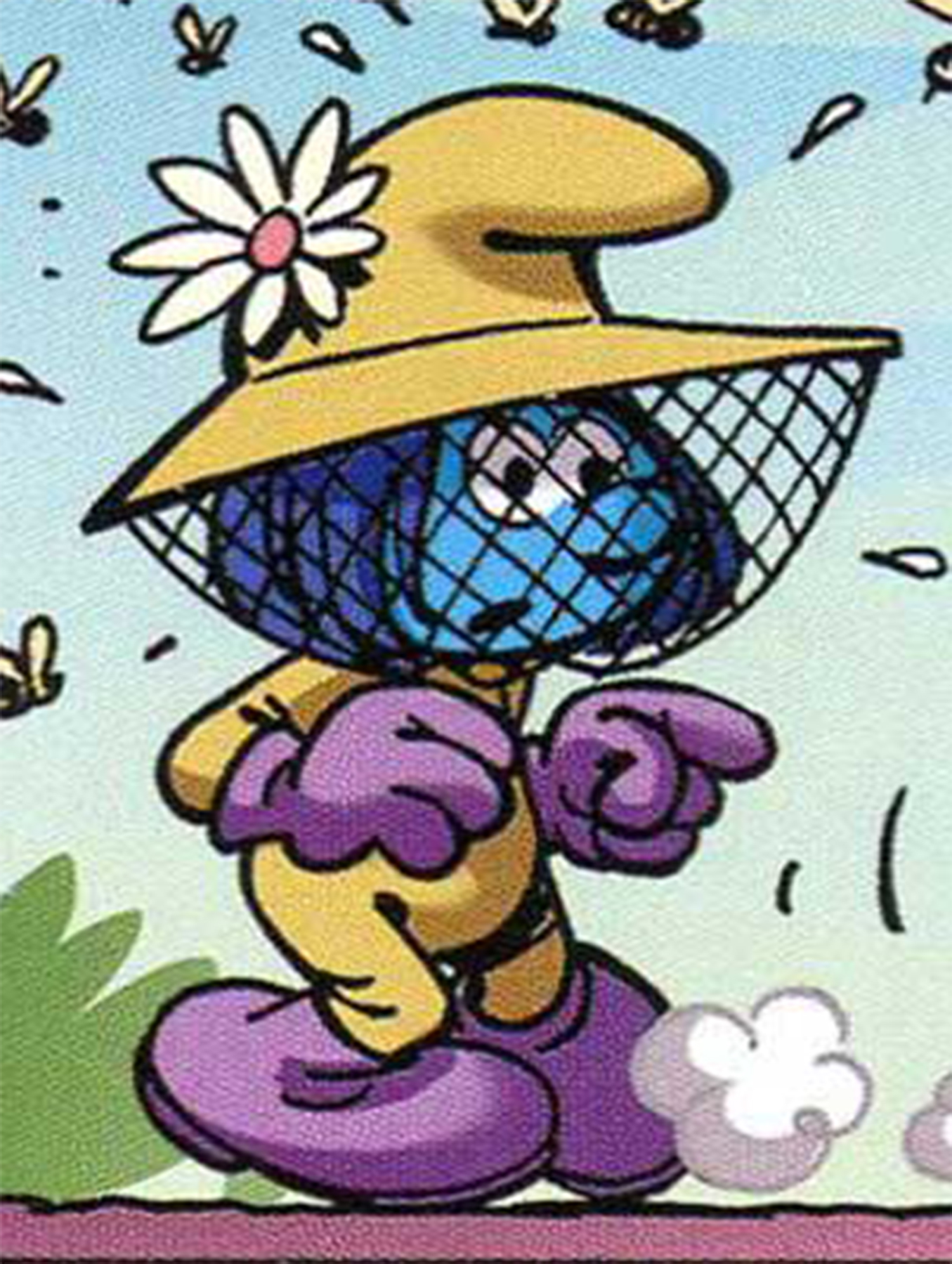 Detail Smurfs The Honey Games Nomer 4