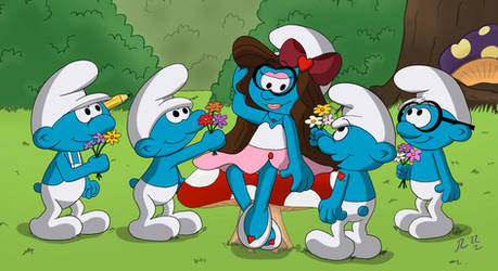 Detail Smurfs The Honey Games Nomer 45