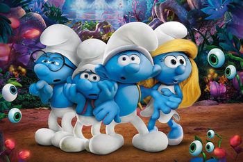 Detail Smurfs The Honey Games Nomer 46