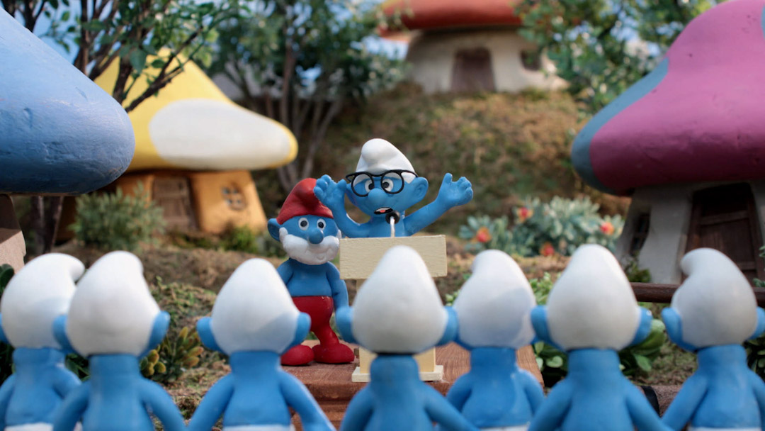 Detail Smurfs The Honey Games Nomer 47