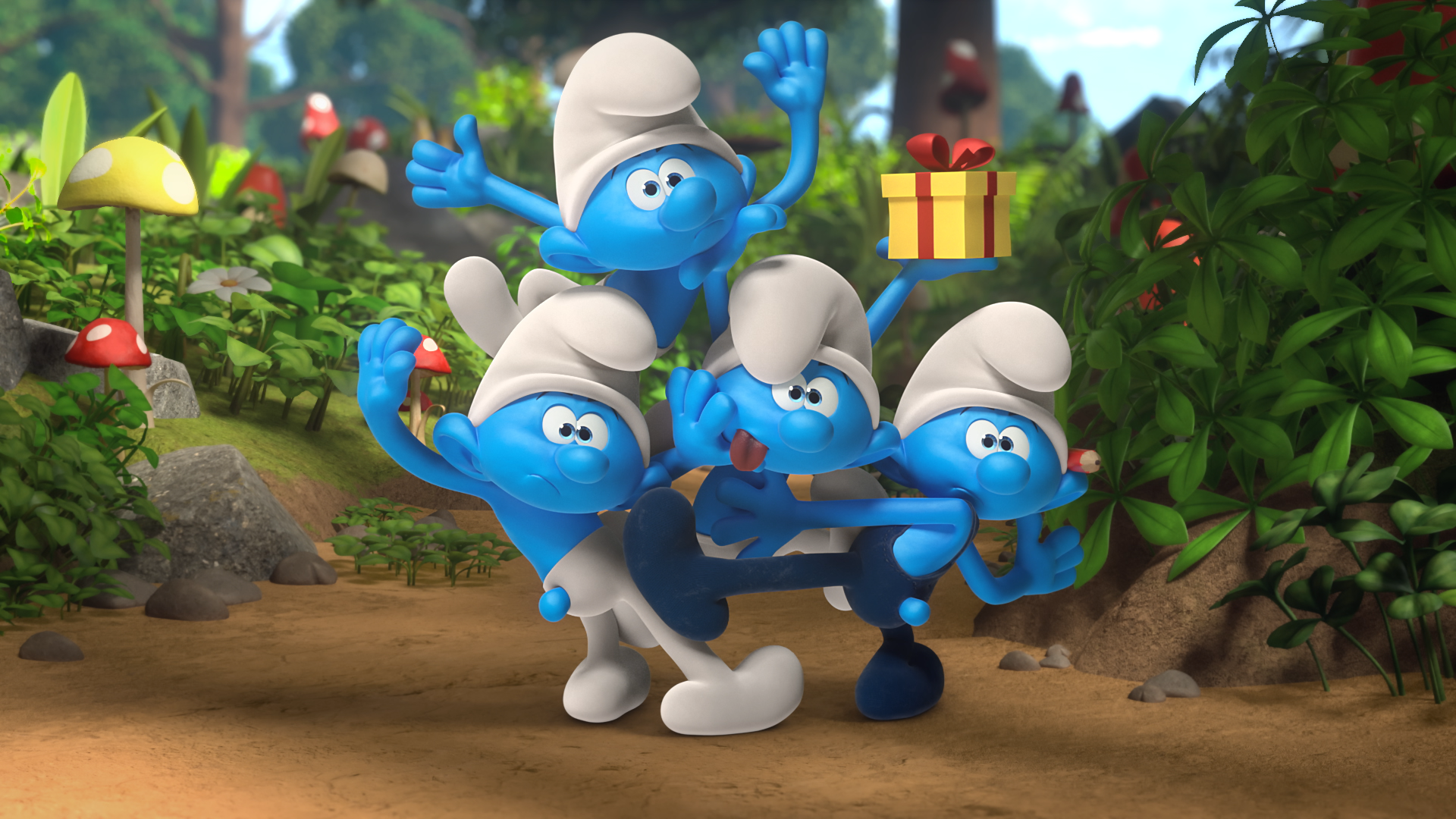 Detail Smurfs The Honey Games Nomer 51