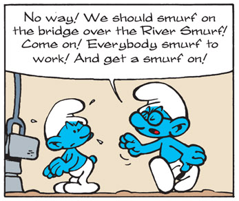 Detail Smurfs The Honey Games Nomer 54