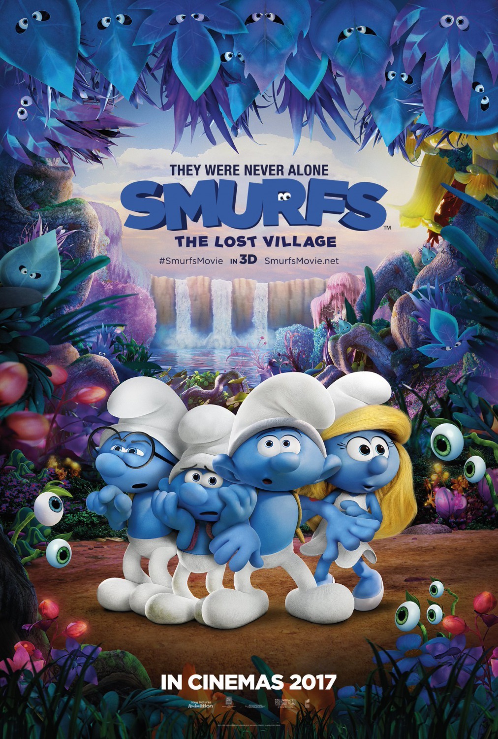 Smurfs The Lost Village Poster - KibrisPDR