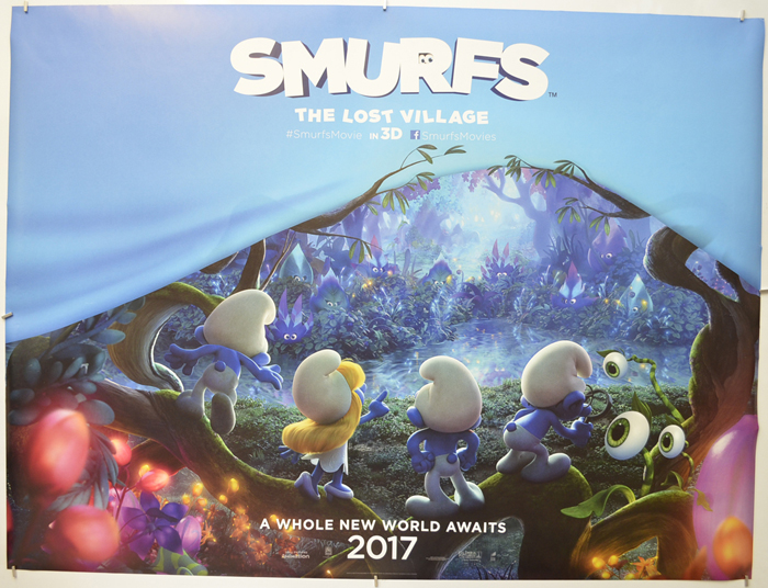 Detail Smurfs The Lost Village Poster Nomer 14