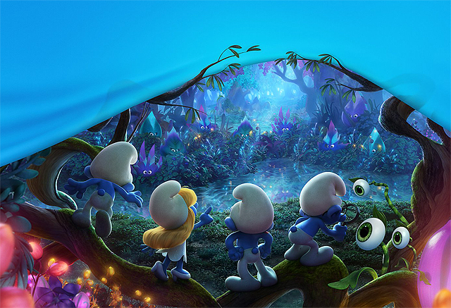 Detail Smurfs The Lost Village Poster Nomer 30