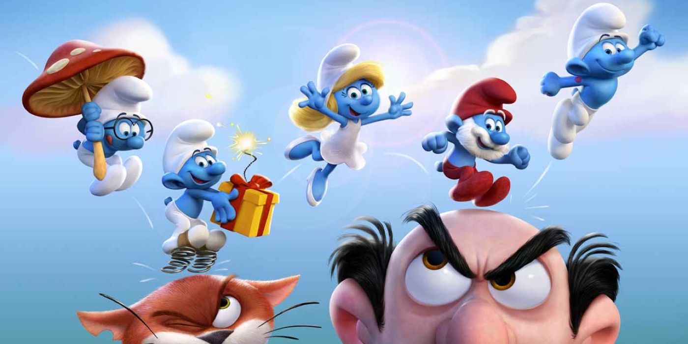 Detail Smurfs The Lost Village Poster Nomer 43