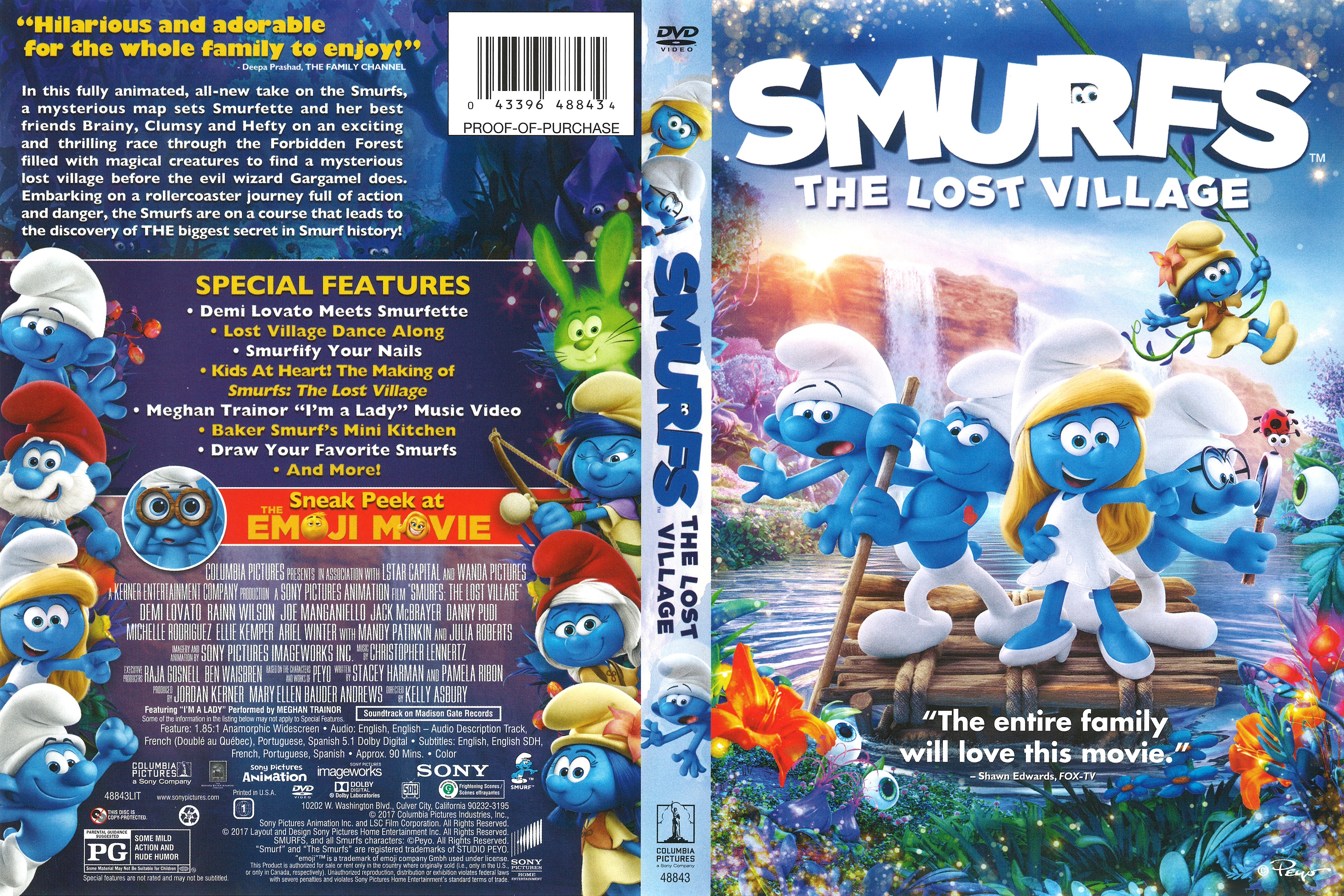 Detail Smurfs The Lost Village Poster Nomer 48