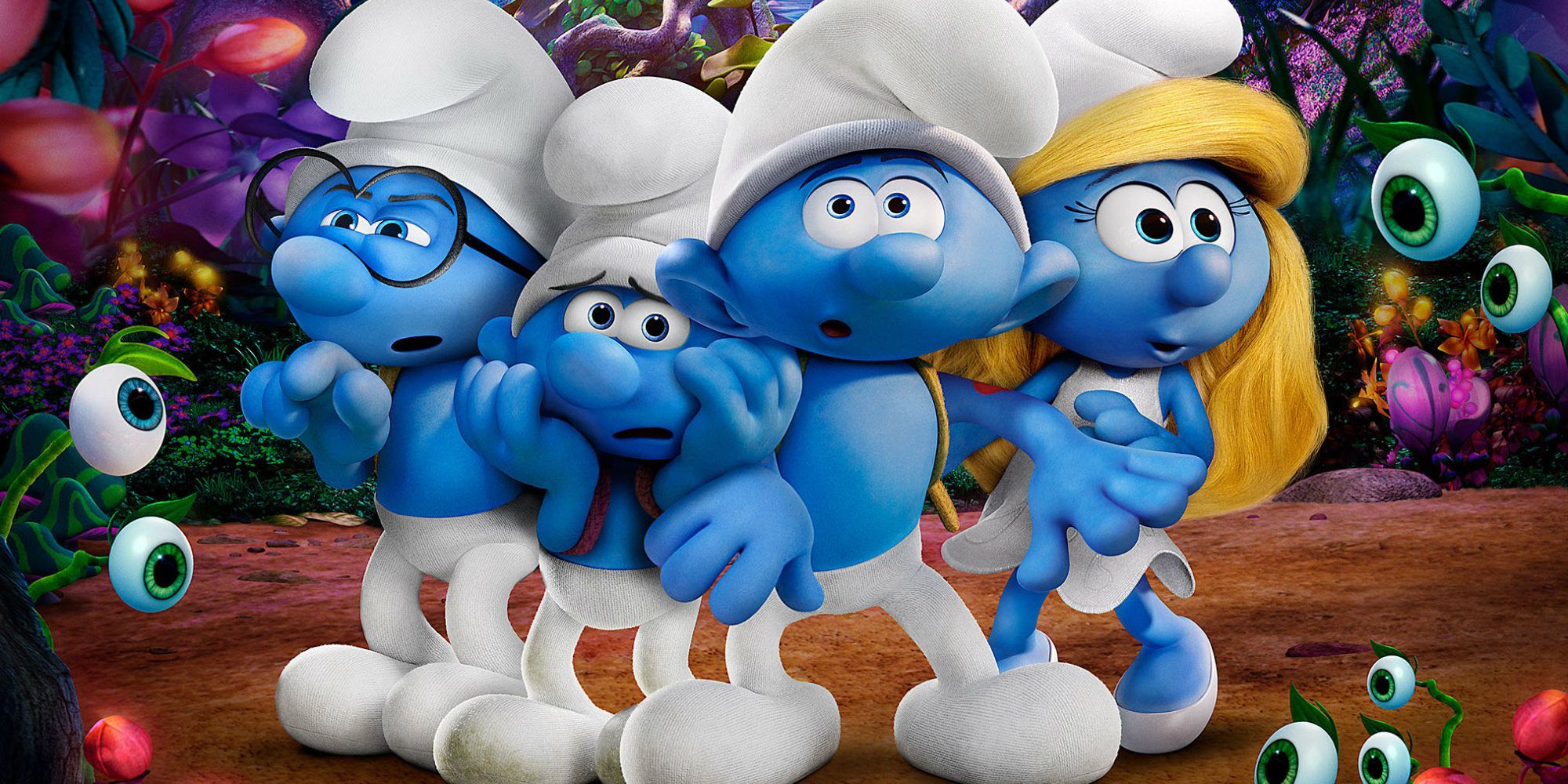 Detail Smurfs The Lost Village Poster Nomer 49