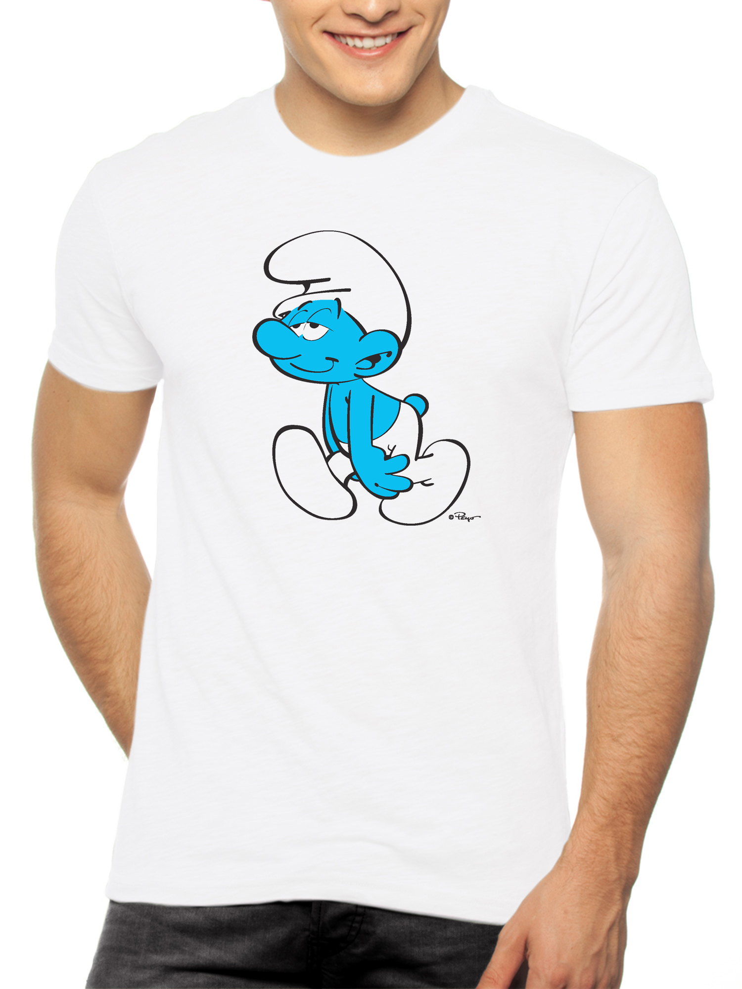 Detail Smurfs Tshirt Nomer 9