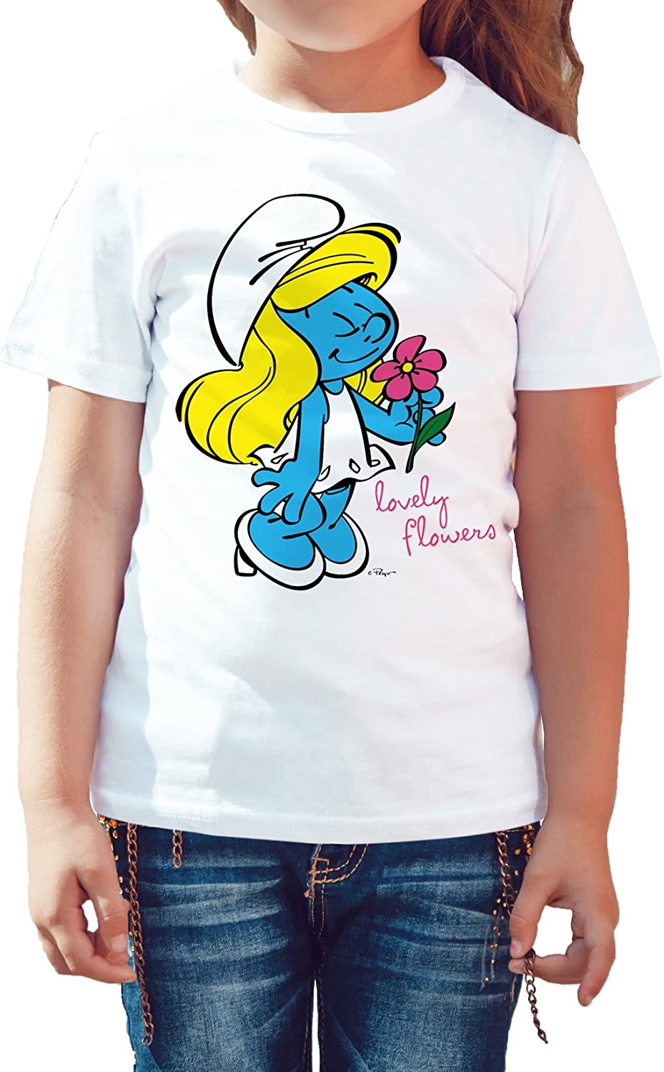 Detail Smurfs Tshirt Nomer 11