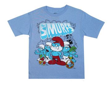Detail Smurfs Tshirt Nomer 4