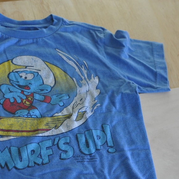 Detail Smurfs Tshirt Nomer 28