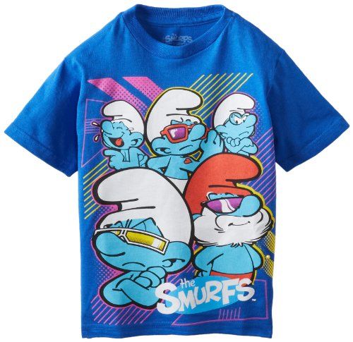 Detail Smurfs Tshirt Nomer 31