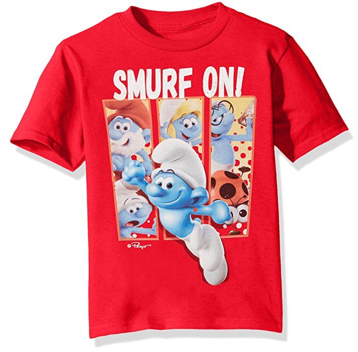 Detail Smurfs Tshirt Nomer 37